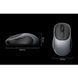 Mouse Keychron BM24 Wireless Mouse (BM24-C61), DPI Range 100-2400, Polling Rate 1000Hz, 2.4GHz & Bluetooth Wireless Connection, Battery 600 mAh, Wired USB Type-C, Metal Gray 33256 foto 5 DOXYTERRA.md