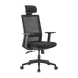 Scaun de birou ergonomic LumiVida Ergonomic Office Chair LV-CH05-37, Black, Adjustable Headrest, Lumbar Support, Breathable Mesh Back, Fixed Armrest, Pneumatic Seat-Height Adjustment, 340mm Nylon Base, 60mm PU Caster,100mm Class 3 Gas Lift, Weight Capacit 33418 foto 1 DOXYTERRA.md