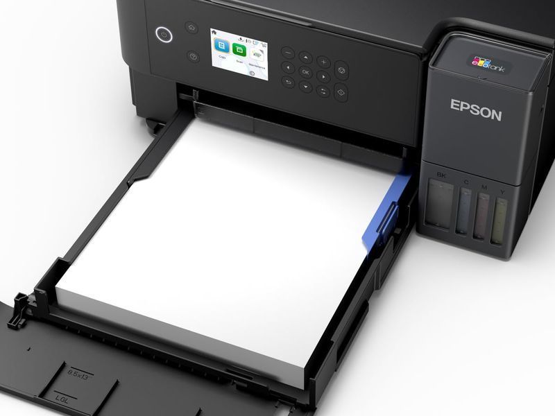 MFD Epson EcoTank L6360 All-in-One Functions: Print, Scan, Copy, 4.800 x 1.200 DPI, USB, Ethernet, Wi-Fi Direct, Wireless LAN IEEE 802.11a/b/g/n/ac 248251 DOXYTERRA.md foto