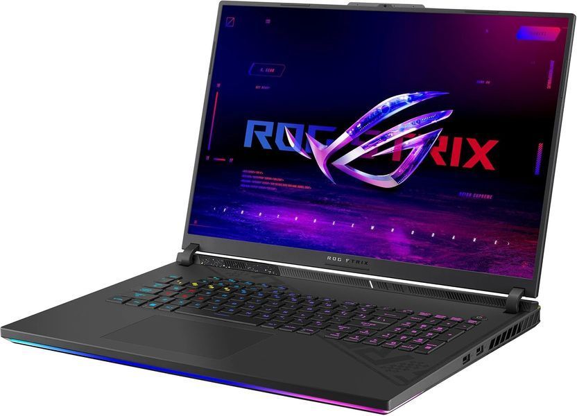 Laptop 18 ASUS ROG Strix G18 G814FM, AMD Ryzen 9 9955HX 2.5-5.4GHz/16GB DDR5/1TB PCIe 4.0 NVMe/GeForce RTX5060 8GB GDDR7/WiFi 6E 802.11ax/BT5.3/2.5G LAN/HDMI/1080P Cam/Backlit RGB Keyb./18 ROG Nebula IPS 240Hz 3ms 500nits (2560x1600)/No OS G814FM-S9018 33306 DOXYTERRA.md foto