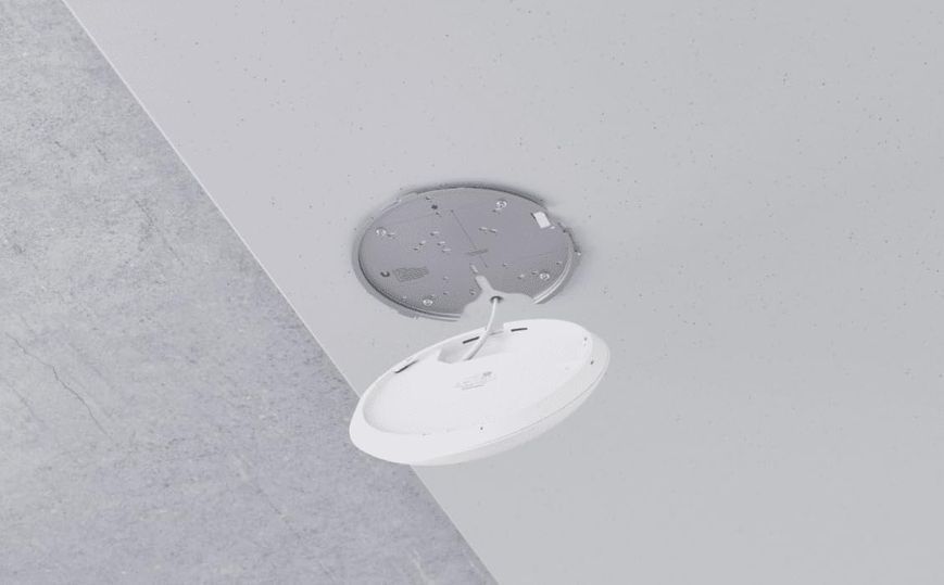 Ubiquiti UniFi 7 Lite Access Point U7-Lite, 802.11a/b/g/n/ac/ax/be (WiFi 6/6E, WiFi 7), Indoor, 2 x 2 (DL/UL MU-MIMO), 5 GHz 4.3 Gbps, 2.4 GHz 688 Mbps, 2.5 GbE RJ45 port, 802.3at PoE+, Concurrent Clients 200+ 32602 DOXYTERRA.md фото