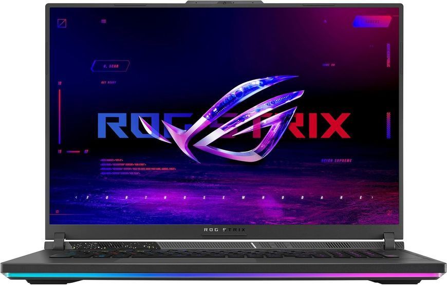 Laptop 18 ASUS ROG Strix G18 G814FM, AMD Ryzen 9 9955HX 2.5-5.4GHz/16GB DDR5/1TB PCIe 4.0 NVMe/GeForce RTX5060 8GB GDDR7/WiFi 6E 802.11ax/BT5.3/2.5G LAN/HDMI/1080P Cam/Backlit RGB Keyb./18 ROG Nebula IPS 240Hz 3ms 500nits (2560x1600)/No OS G814FM-S9018 33306 DOXYTERRA.md foto