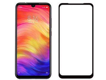 400012 Screen Geeks sticla protectie Xiaomi Redmi Note 8 Full Cover Glass Pro All Glue 4D, Black (защитное стекло для смартфонов Xiaomi, в асортименте) 26275 фото