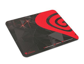 Genesis 2017 Gaming Mouse Pad in Black/Red, 210mm x 250mm (covoras pentru mouse/коврик для мыши) www 25255 фото