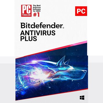 Антивирус Bitdefender Antivirus Plus 12 months 1 Users 20156 фото