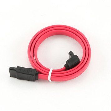 Serial ATA III 50cm data cable with 90 degree bent connector 27795 DOXYTERRA.md фото