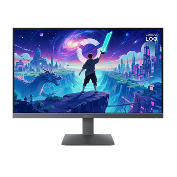 Monitor 23.8 LENOVO LOQ 24-10 Black/Grey, IPS, 1920x1080 FHD, 200Hz, AdaptiveSync, 0,5msMPRT, 300cd, HDR10, HDMI+DP, 68F1GACBEU 268979 DOXYTERRA.md foto