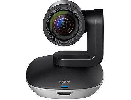 Logitech GROUP Video Conferencing System for mid to large rooms, Full HD 1080p 30fps, Smooth motorized pan, tilt and zoom, Full-duplex speakerphone, 960-001057 24915 фото