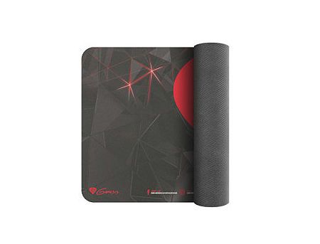 Genesis 2017 Gaming Mouse Pad in Black/Red, 210mm x 250mm (covoras pentru mouse/коврик для мыши) www 25255 фото