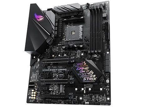 Placa de baza ASUS ROG STRIX B450-F GAMING AMD B450, AM4, Dual DDR4 4400MHz, 3xPCI-E 3.0/2.0 x16, HDMI/Display Port, AMD 3-Way CrossFireX, USB 3.1, SATA RAID 6Gb/s, M.2 x4 Socket, SB 8-Ch., GigabitLAN, LED lighting, (placa de baza/материнская плата) doom 26164 DOXYTERRA.md foto