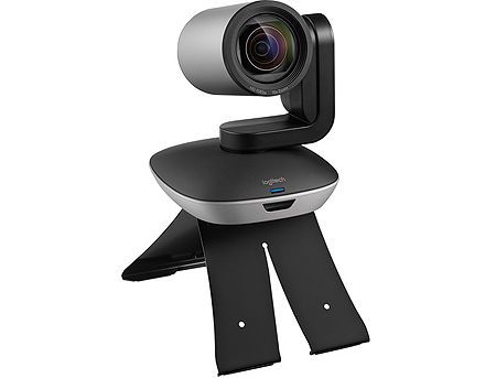 Logitech GROUP Video Conferencing System for mid to large rooms, Full HD 1080p 30fps, Smooth motorized pan, tilt and zoom, Full-duplex speakerphone, 960-001057 24915 фото