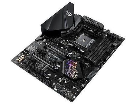Placa de baza ASUS ROG STRIX B450-F GAMING AMD B450, AM4, Dual DDR4 4400MHz, 3xPCI-E 3.0/2.0 x16, HDMI/Display Port, AMD 3-Way CrossFireX, USB 3.1, SATA RAID 6Gb/s, M.2 x4 Socket, SB 8-Ch., GigabitLAN, LED lighting, (placa de baza/материнская плата) doom 26164 DOXYTERRA.md foto