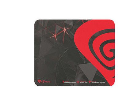 Genesis 2017 Gaming Mouse Pad in Black/Red, 210mm x 250mm (covoras pentru mouse/коврик для мыши) www 25255 фото