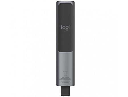 Logitech Spotlight Presentation Remote Slate, Bluetooth & 2.4 GHz wireless connection, Up to 30-meter range, Battery Rechargeable Lithium Polymer 85mAh, 910-004861 26559 DOXYTERRA.md фото
