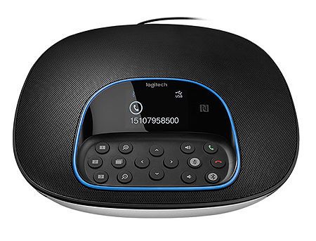 Logitech GROUP Video Conferencing System for mid to large rooms, Full HD 1080p 30fps, Smooth motorized pan, tilt and zoom, Full-duplex speakerphone, 960-001057 24915 фото