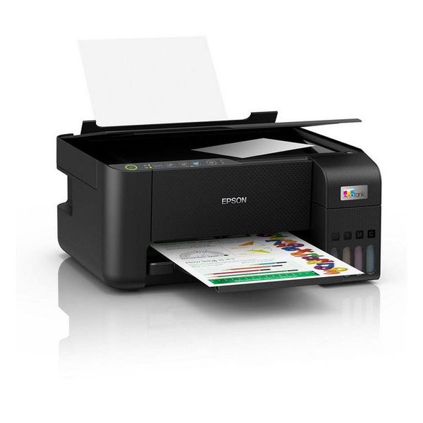 Epson EcoTank L3250 Color Printer/Copier/Color Scanner, WiFi & WiFi Direct, A4, 5760 x 1440 dpi, 33 ppm monochrome/ 15ppm color, USB 2.0, no cable USB 31125 фото