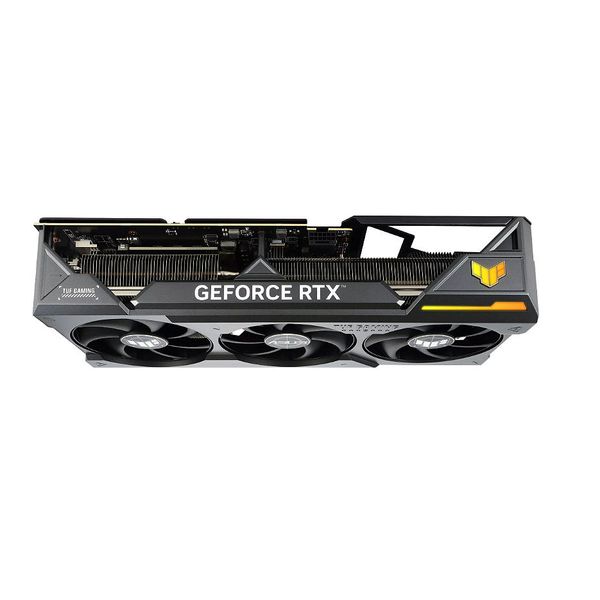 Placa video ASUS TUF-RTX4080S-O16G-GAMING, GeForce RTX4080 SUPER 16GB GDDR6X, 256-bit, GPU/Mem speed 2640/23Gbps, PCI-Express 4.0, 2xHDMI 2.1/3xDisplay Port 1.4a (placa video/видеокарта) 31555 foto