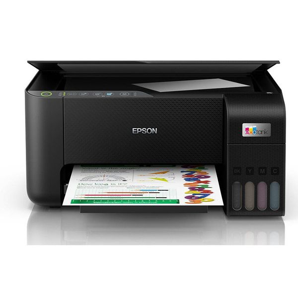 Epson EcoTank L3250 Color Printer/Copier/Color Scanner, WiFi & WiFi Direct, A4, 5760 x 1440 dpi, 33 ppm monochrome/ 15ppm color, USB 2.0, no cable USB 31125 фото