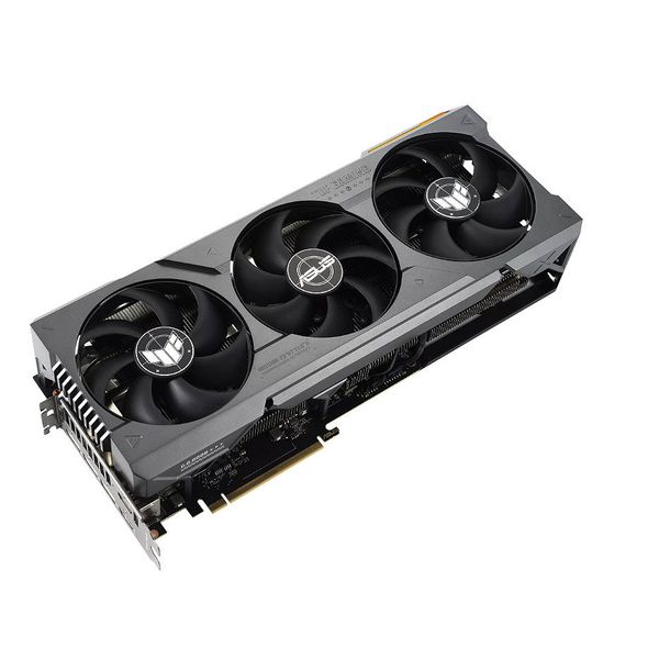 Видеокарта ASUS TUF-RTX4080S-O16G-GAMING, GeForce RTX4080 SUPER 16GB GDDR6X, 256-bit, GPU/Mem speed 2640/23Gbps, PCI-Express 4.0, 2xHDMI 2.1/3xDisplay Port 1.4a (placa video/видеокарта) 31555 фото