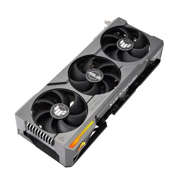 Видеокарта ASUS TUF-RTX4080S-O16G-GAMING, GeForce RTX4080 SUPER 16GB GDDR6X, 256-bit, GPU/Mem speed 2640/23Gbps, PCI-Express 4.0, 2xHDMI 2.1/3xDisplay Port 1.4a (placa video/видеокарта) 31555 фото