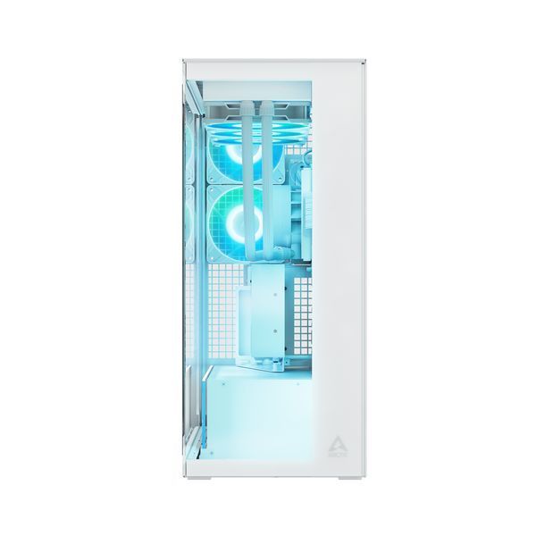 Carcasa Case E-ATX Arctic Xtender VG White (Clear Glass & Vertical GPU Mounting) no PSU, 2xUSB 3.2 Gen1, USB 3.2 Gen2 Type C, Audio-out&Mic, 2xP12 Pro A-RGB Rear, 3x P14 Pro Reverse A-RGB Side (ACPCC00017A) 33520 DOXYTERRA.md foto