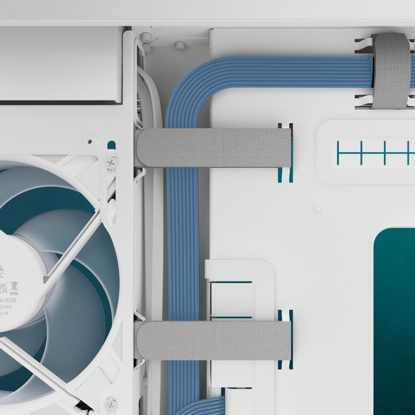 Carcasa Case E-ATX Arctic Xtender VG White (Clear Glass & Vertical GPU Mounting) no PSU, 2xUSB 3.2 Gen1, USB 3.2 Gen2 Type C, Audio-out&Mic, 2xP12 Pro A-RGB Rear, 3x P14 Pro Reverse A-RGB Side (ACPCC00017A) 33520 DOXYTERRA.md foto