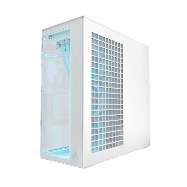 Carcasa Case E-ATX Arctic Xtender VG White (Clear Glass & Vertical GPU Mounting) no PSU, 2xUSB 3.2 Gen1, USB 3.2 Gen2 Type C, Audio-out&Mic, 2xP12 Pro A-RGB Rear, 3x P14 Pro Reverse A-RGB Side (ACPCC00017A) 33520 DOXYTERRA.md foto