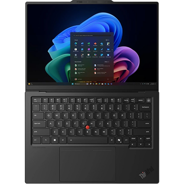 Laptop Lenovo 14.0 ThinkPad X1 Carbon Gen 14 Black, Intel Core Ultra 7 355, 32Gb, 1Tb, Intel Graphics, 14.0 OLED 2.8K (2880x1800) Touch AR, HDMI, 802.11be, TB4, 1x USB-A, IR 10MP Webcam, Fingerprint, Windows 11 Pro, 58Wh Battery, Illum Keyb, 21V7009WGX 267846 DOXYTERRA.md foto