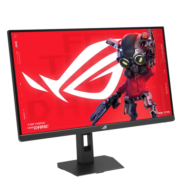 Monitor 27 ASUS ROG Strix XG27JCG, Black, OLED, 5120x2880, 5K 180Hz/QHD330Hz, G-Sync+FreeSync, 0.03msGTG,600cd, HDR600, HDMI+DP+USB+TypeC, Pivot 270023 DOXYTERRA.md foto
