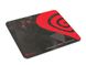 Genesis 2017 Gaming Mouse Pad in Black/Red, 210mm x 250mm (covoras pentru mouse/коврик для мыши) www 25255 фото 1