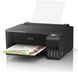 Printer Epson EcoTank L1250, A4 Printer, A4 Colour: Black Printing Method: Epson Micro Piezo™ print head/ Printing Resolution: 5.760 x 1.440 DPI 149449 фото 1