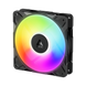 Вентилятор для корпуса Case/CPU FAN Arctic P12 Pro A-RGB LN Black 3-PACK, Low-Noise A-RGB PWM Fan with Cable Splitter, 120x120x25 mm, 4-Pin-Connector + 4-Pin-Socket, 450-2000rpm, Airflow 49 cfm / 83 m3/h, ACFAN00347A 33537 фото 2 DOXYTERRA.md