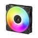 Вентилятор для корпуса Case/CPU FAN Arctic P12 Pro A-RGB LN Black 3-PACK, Low-Noise A-RGB PWM Fan with Cable Splitter, 120x120x25 mm, 4-Pin-Connector + 4-Pin-Socket, 450-2000rpm, Airflow 49 cfm / 83 m3/h, ACFAN00347A 33537 фото 4 DOXYTERRA.md