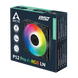 Вентилятор для корпуса Case/CPU FAN Arctic P12 Pro A-RGB LN Black 3-PACK, Low-Noise A-RGB PWM Fan with Cable Splitter, 120x120x25 mm, 4-Pin-Connector + 4-Pin-Socket, 450-2000rpm, Airflow 49 cfm / 83 m3/h, ACFAN00347A 33537 фото 9 DOXYTERRA.md
