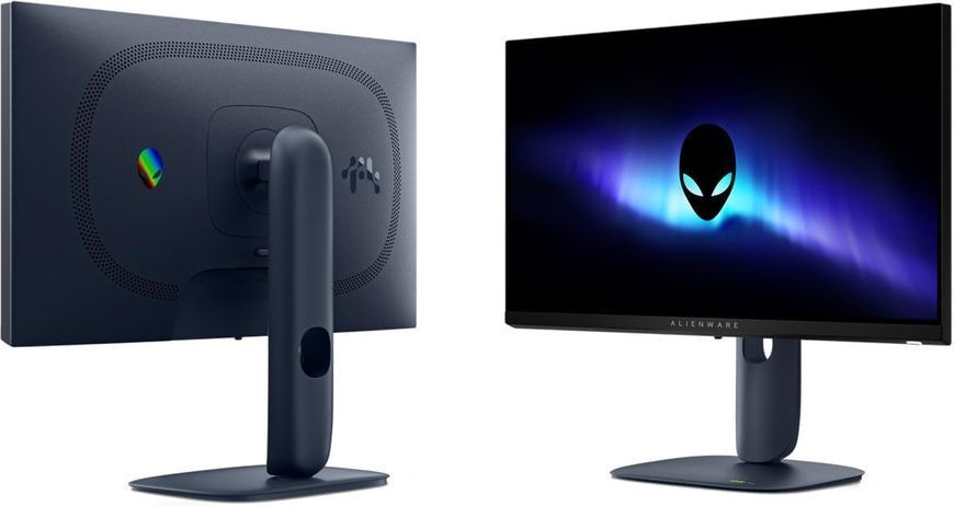 Monitor 24.5 DELL Alienware AW2525HM Black, IPS 1920x1080 FHD, 320Hz, G-Sync+FreeSync, 0.5ms, 400cd, HDMI+DP+USB, Pivot 250861 DOXYTERRA.md фото