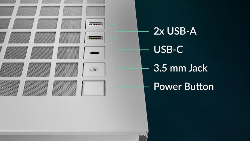 Carcasa Case E-ATX Arctic Xtender VG White (Clear Glass & Vertical GPU Mounting) no PSU, 2xUSB 3.2 Gen1, USB 3.2 Gen2 Type C, Audio-out&Mic, 2xP12 Pro A-RGB Rear, 3x P14 Pro Reverse A-RGB Side (ACPCC00017A) 33520 DOXYTERRA.md foto