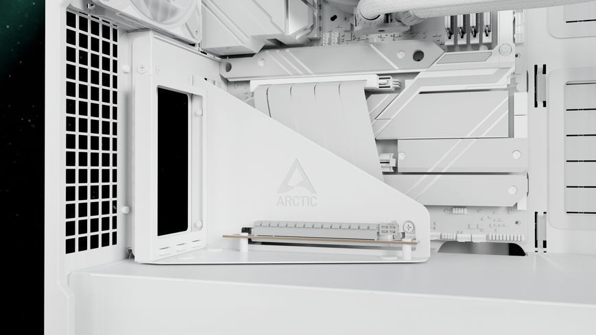 Carcasa Case E-ATX Arctic Xtender VG White (Clear Glass & Vertical GPU Mounting) no PSU, 2xUSB 3.2 Gen1, USB 3.2 Gen2 Type C, Audio-out&Mic, 2xP12 Pro A-RGB Rear, 3x P14 Pro Reverse A-RGB Side (ACPCC00017A) 33520 DOXYTERRA.md foto