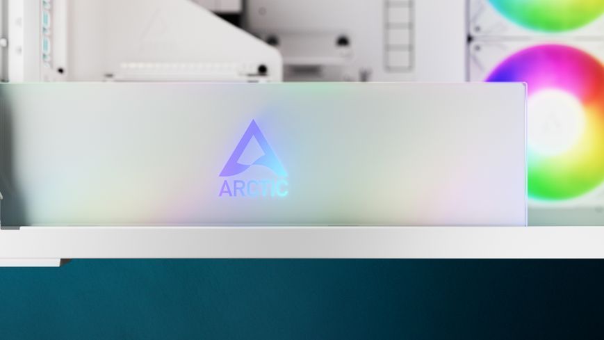 Carcasa Case E-ATX Arctic Xtender VG White (Clear Glass & Vertical GPU Mounting) no PSU, 2xUSB 3.2 Gen1, USB 3.2 Gen2 Type C, Audio-out&Mic, 2xP12 Pro A-RGB Rear, 3x P14 Pro Reverse A-RGB Side (ACPCC00017A) 33520 DOXYTERRA.md foto