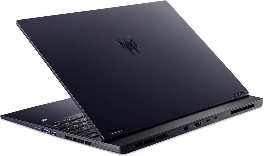 Laptop Acer 16.0 Predator Helios Neo 16S AI PHN16S-71 Abyssal Black, Intel Core Ultra 7 255HX, 32Gb, 1Tb, GeForce RTX 5070 8Gb, 16.0 OLED WQXGA (2560x1600) 240Hz AG, HDMI, Gbit Eth, 802.11ax, TB4, USB-A, CR, FHD Web, Linux, Illum RGB Keyb, NH.QZFEU.006 257955 DOXYTERRA.md foto