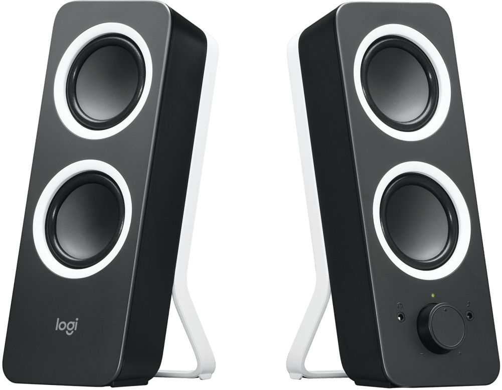 Stereo sound speakers