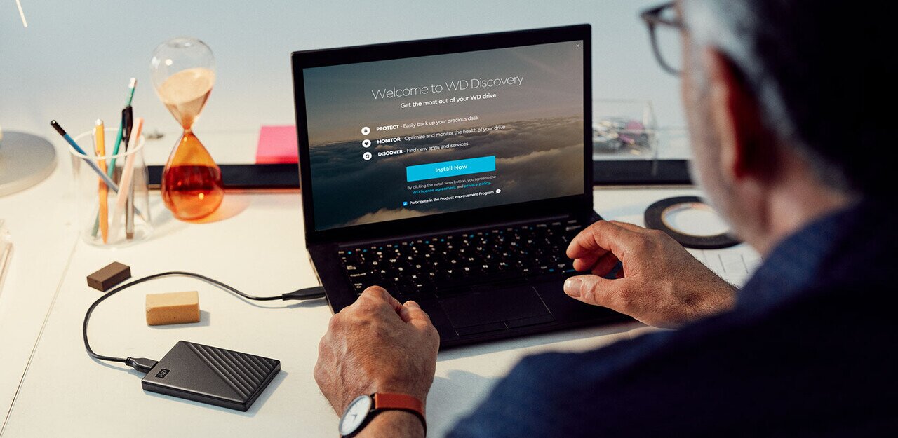 My Passport Portable HDD 1TB Black - Featured Image2