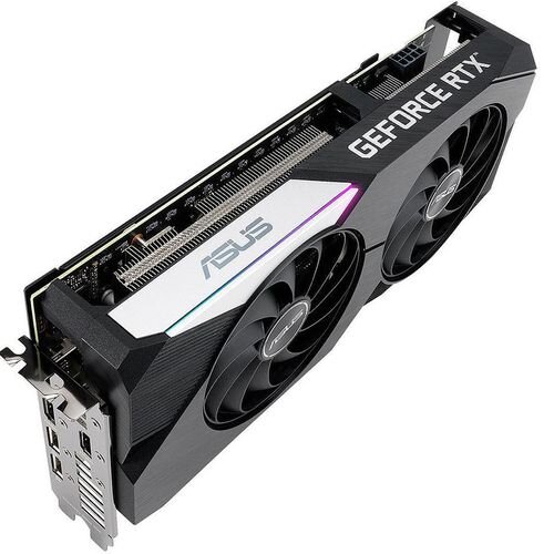 cumpără ASUS DUAL-RTX3060TI-O8G, GeForce RTX3060TI 8GB GDDR6, 256-bit, GPU/Mem clock 1740/14000MHz, PCI-Express 4.0, 2xHDMI/3xDisplay Port (placa video/видеокарта) în Chișinău