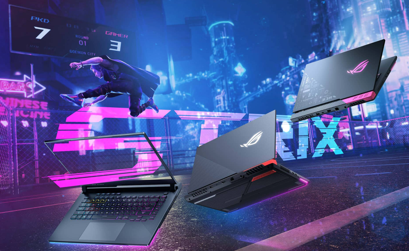 ASUS ROG Strix G15 — фото